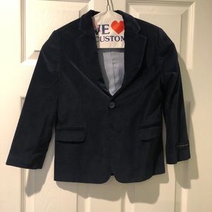 Boys Velvet Tommy Hilfiger Sports Coat, Size 6